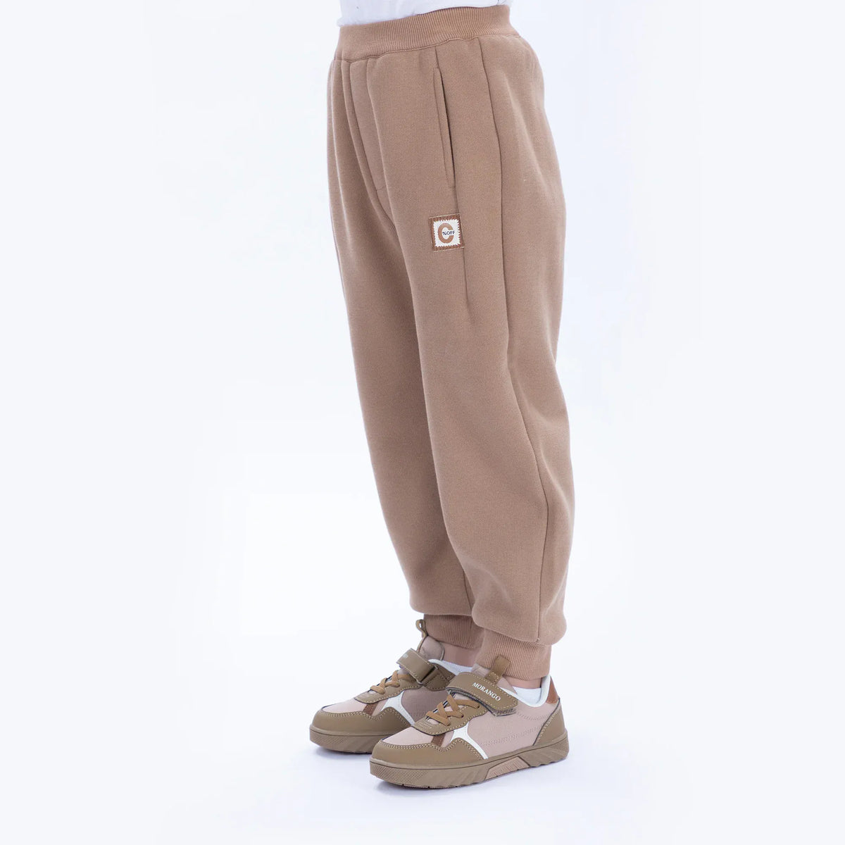Casual Badge Pants for Boys Image