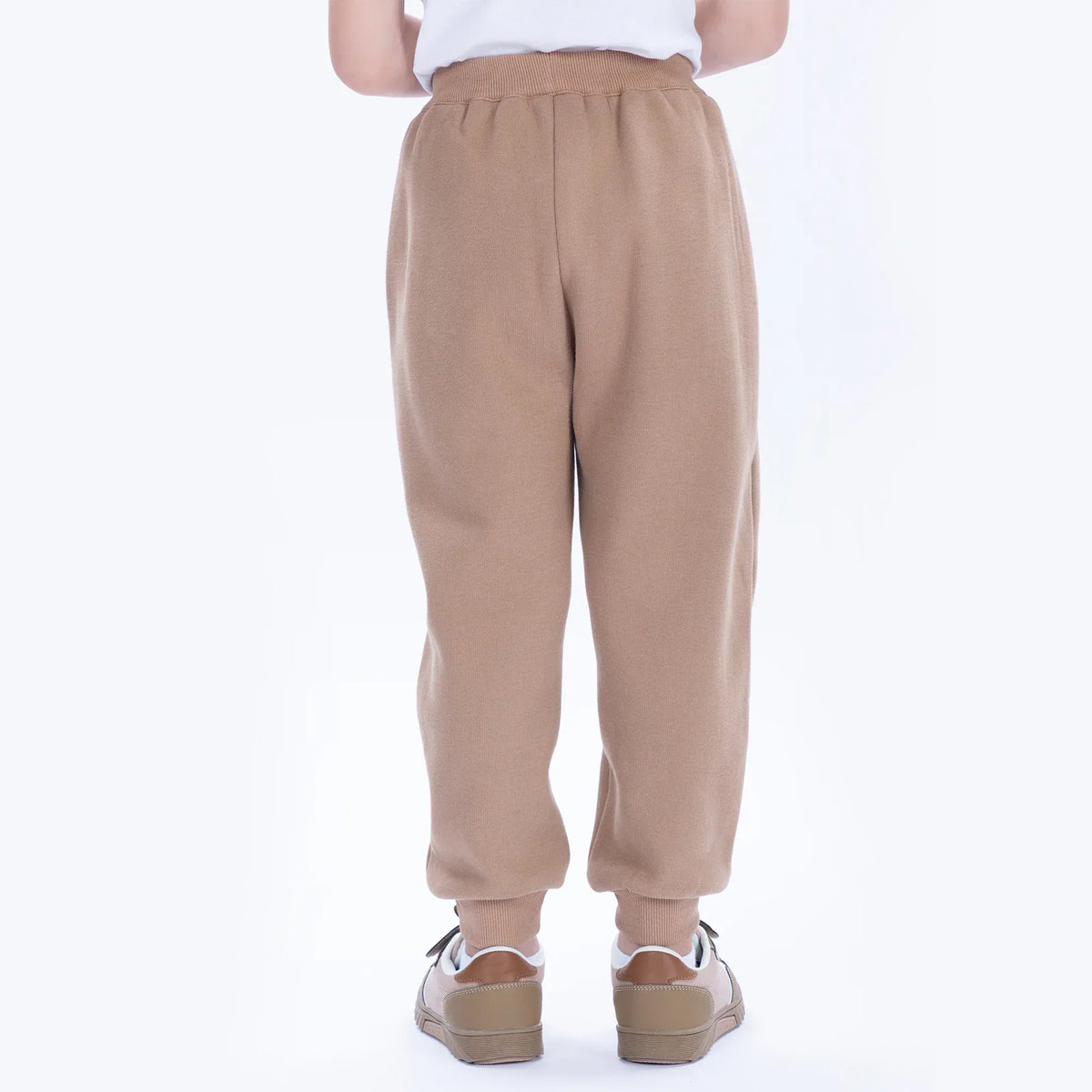 Casual Badge Pants for Boys Image