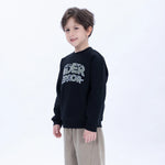 Casual Printed Sweatshirt for Boys Image