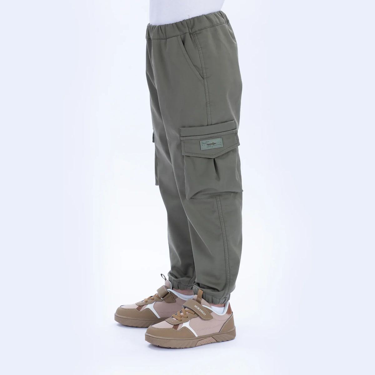 Casual Badge Pants for Boys Image