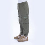 Casual Badge Pants for Boys Image
