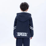 Casual Badge Jacket for Boys Image