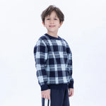 Casual Checked Sweater for Boys Image