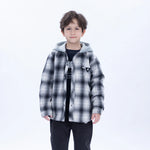 Casual Checked Jacket for Boys Image
