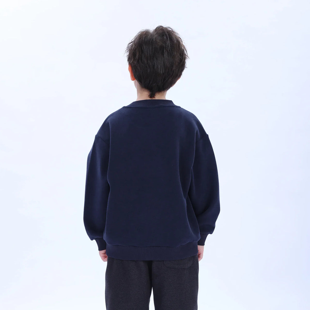 Casual Printed Sweatshirt for Boys Image