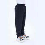 Casual Badge Pants for Boys Image