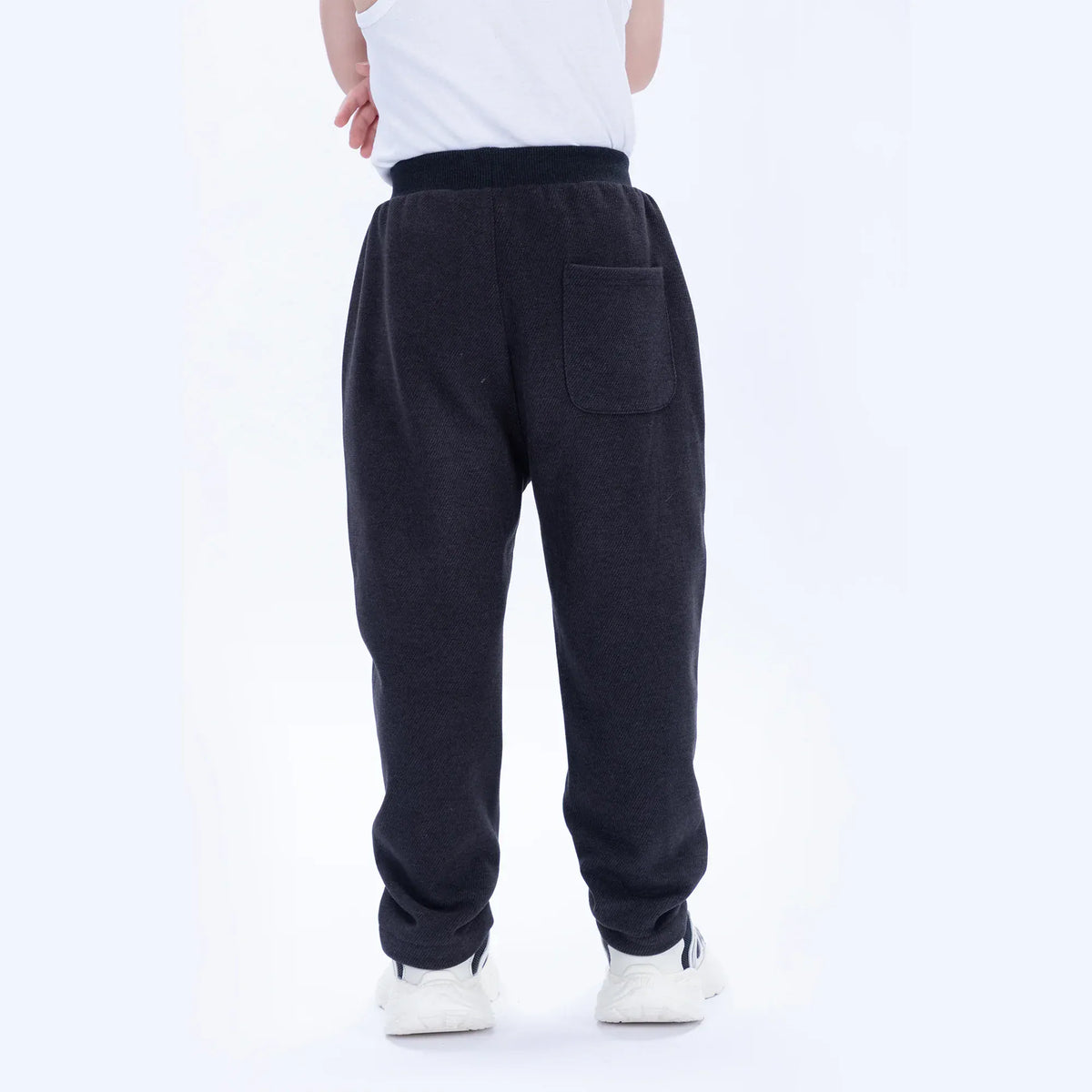 Casual Badge Pants for Boys Image
