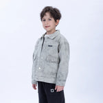 Casual Tie-Dye Jacket for Boys Image