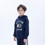 Casual Printed Hoodie for Boys Image