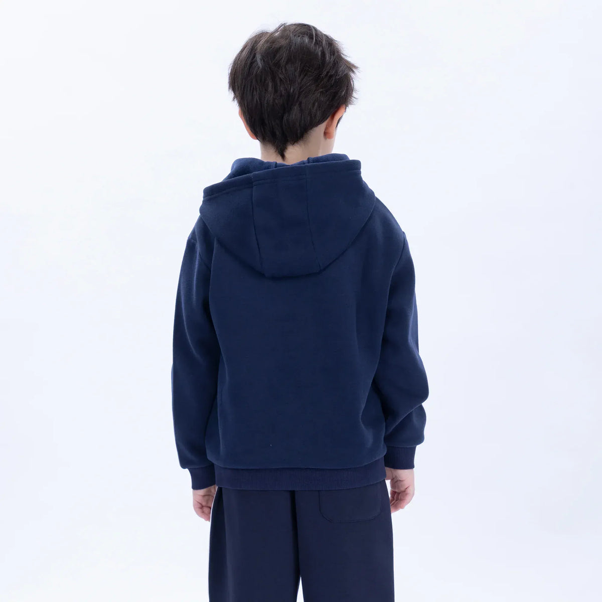 Casual Printed Hoodie for Boys Image