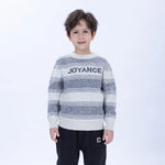Casual Striped Sweater for Boys Image