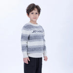 Casual Striped Sweater for Boys Image