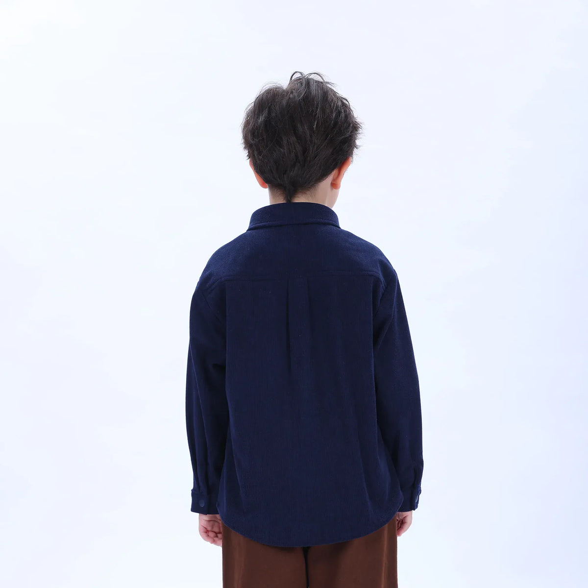 Casual Badge Shirt for Boys Image