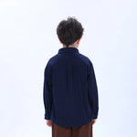 Casual Badge Shirt for Boys Image