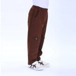 Casual Badge Pants for Boys Image