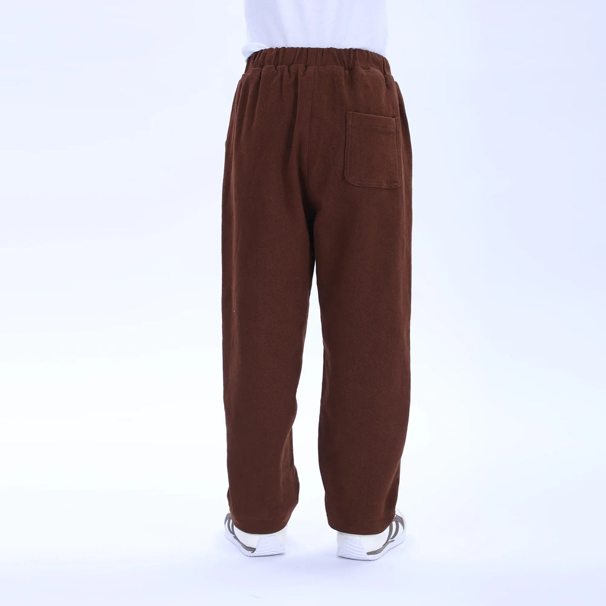 Casual Badge Pants for Boys Image