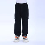Casual Plain Pants for Boys Image
