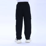 Casual Plain Pants for Boys Image