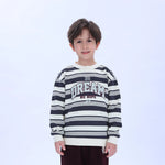 Casual Striped Sweatshirt for Boys Image
