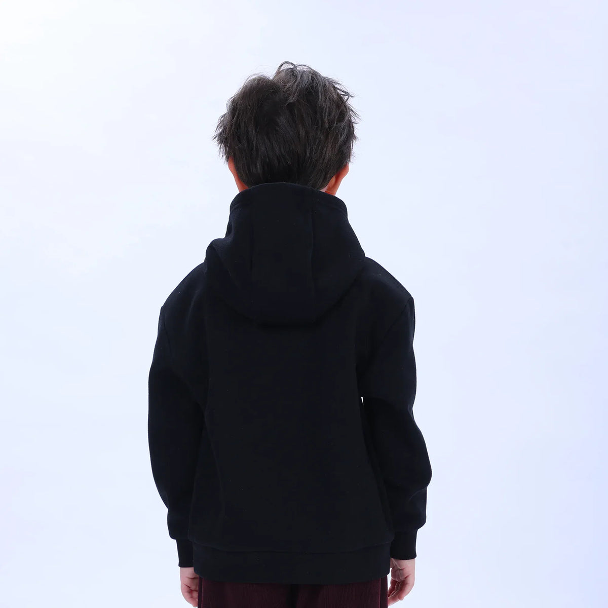 Casual Printed Hoodie for Boys Image
