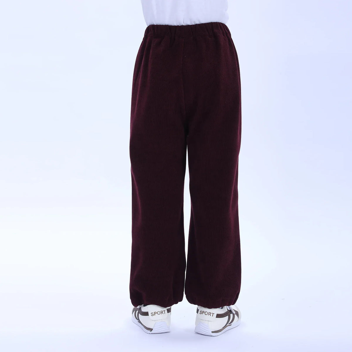 Casual Badge Pants for Boys Image