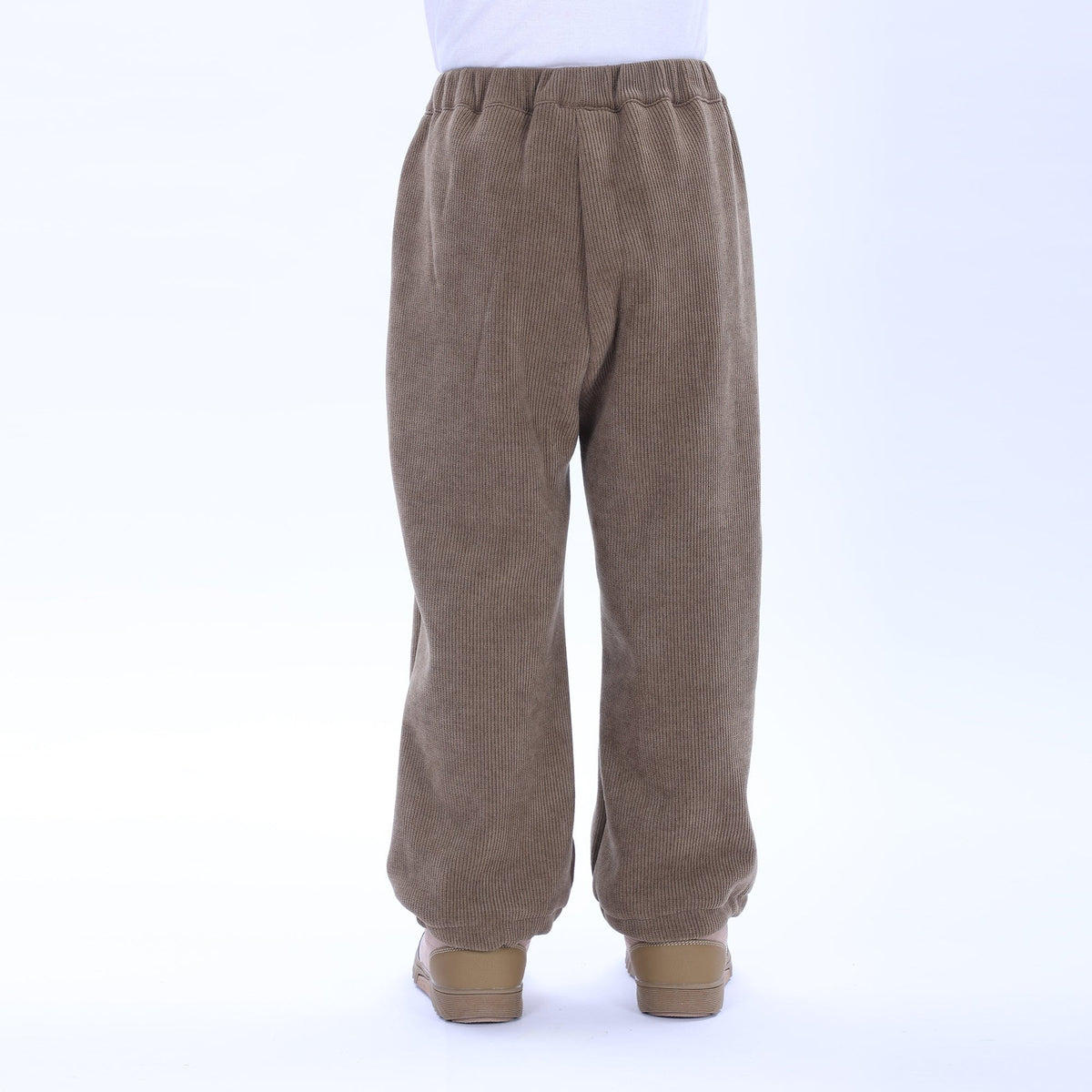 Casual Badge Pants for Boys Image