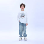 Casual Printed T.Shirt for Boys Image