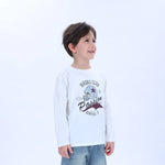 Casual Printed T.Shirt for Boys Image