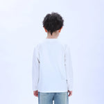 Casual Printed T.Shirt for Boys Image
