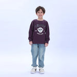Jeans Blue Casual Washed Jeans Pants for Boys Image