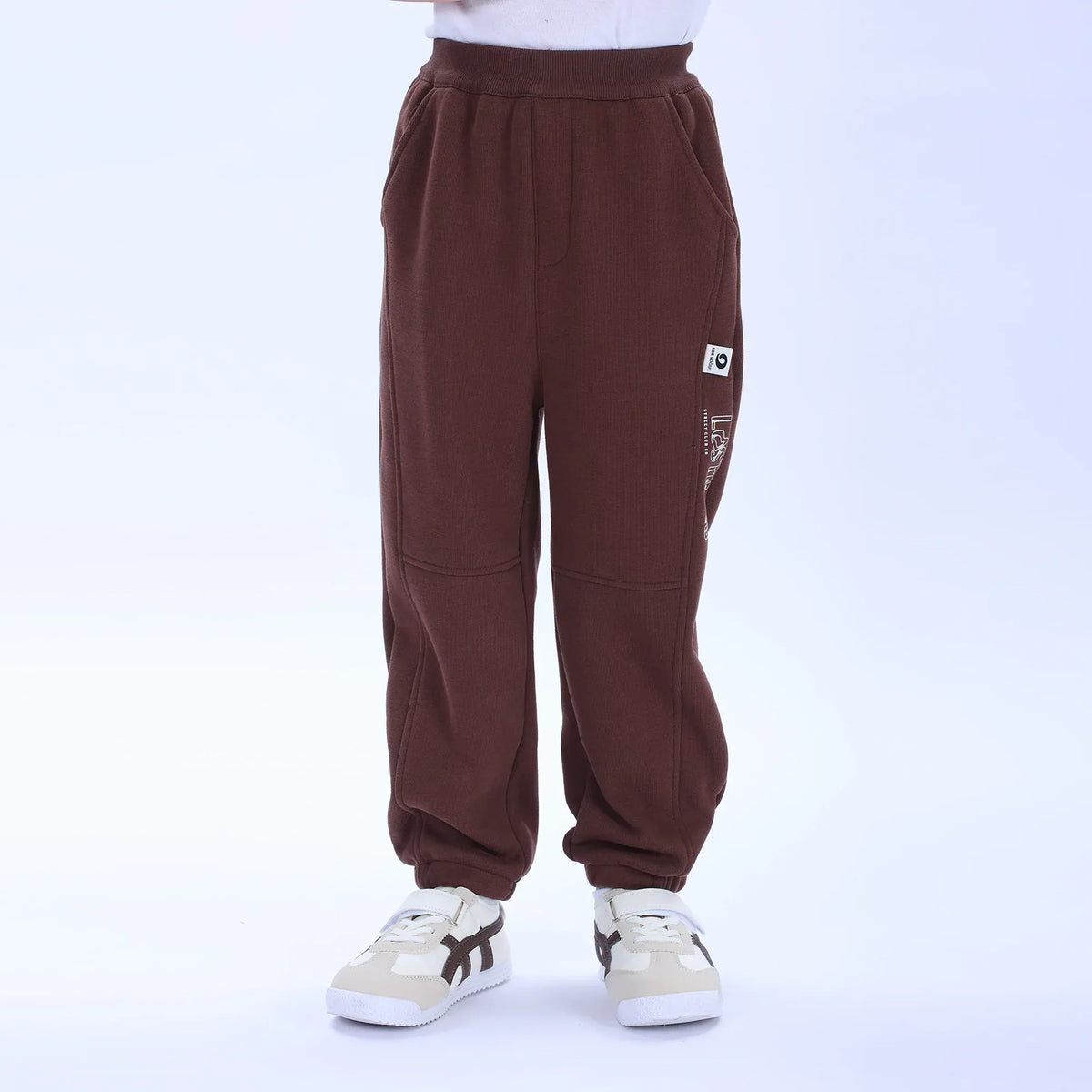 Casual Printed Pants for Boys Image