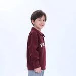 Casual Embroidery Polo Shirt for Boys Image