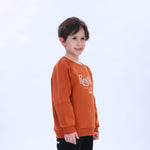 Casual Printed Sweatshirt for Boys Image