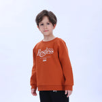 Casual Printed Sweatshirt for Boys Image