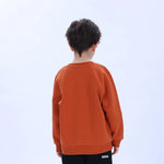 Casual Printed Sweatshirt for Boys Image