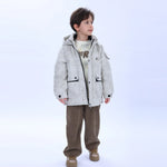 Casual Tie-Dye Jacket for Boys Image