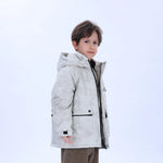 Casual Tie-Dye Jacket for Boys Image