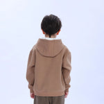 Casual Printed Hoodie for Boys Image