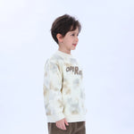 Casual Tie-Dye Sweatshirt for Boys Image