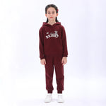 Maroon Pajama Set-2Pc for Girls Image