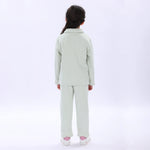 Plain Pajama Set-2Pc for Girls Image