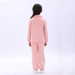Plain Pajama Set-2Pc for Girls Image