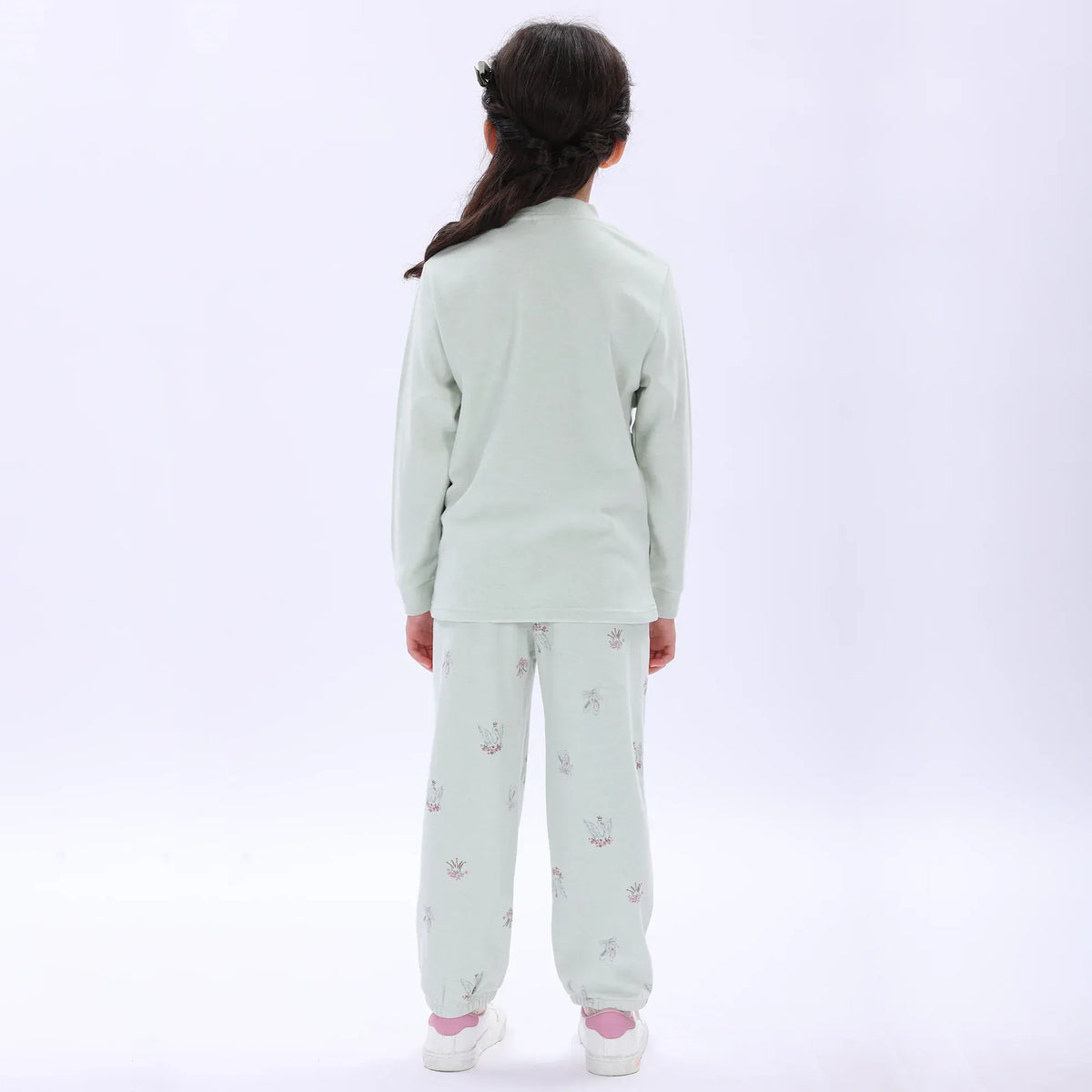 Printed Pajama Set-2Pc for Girls Image