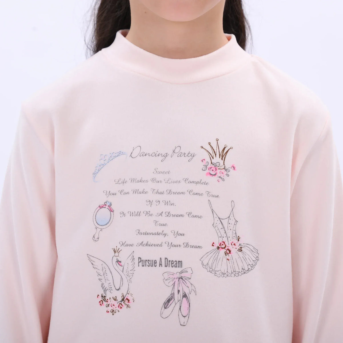 Printed Pajama Set-2Pc for Girls Image