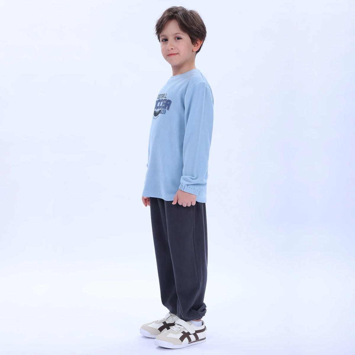 Printed Pajama Set-2Pc for Boys Image