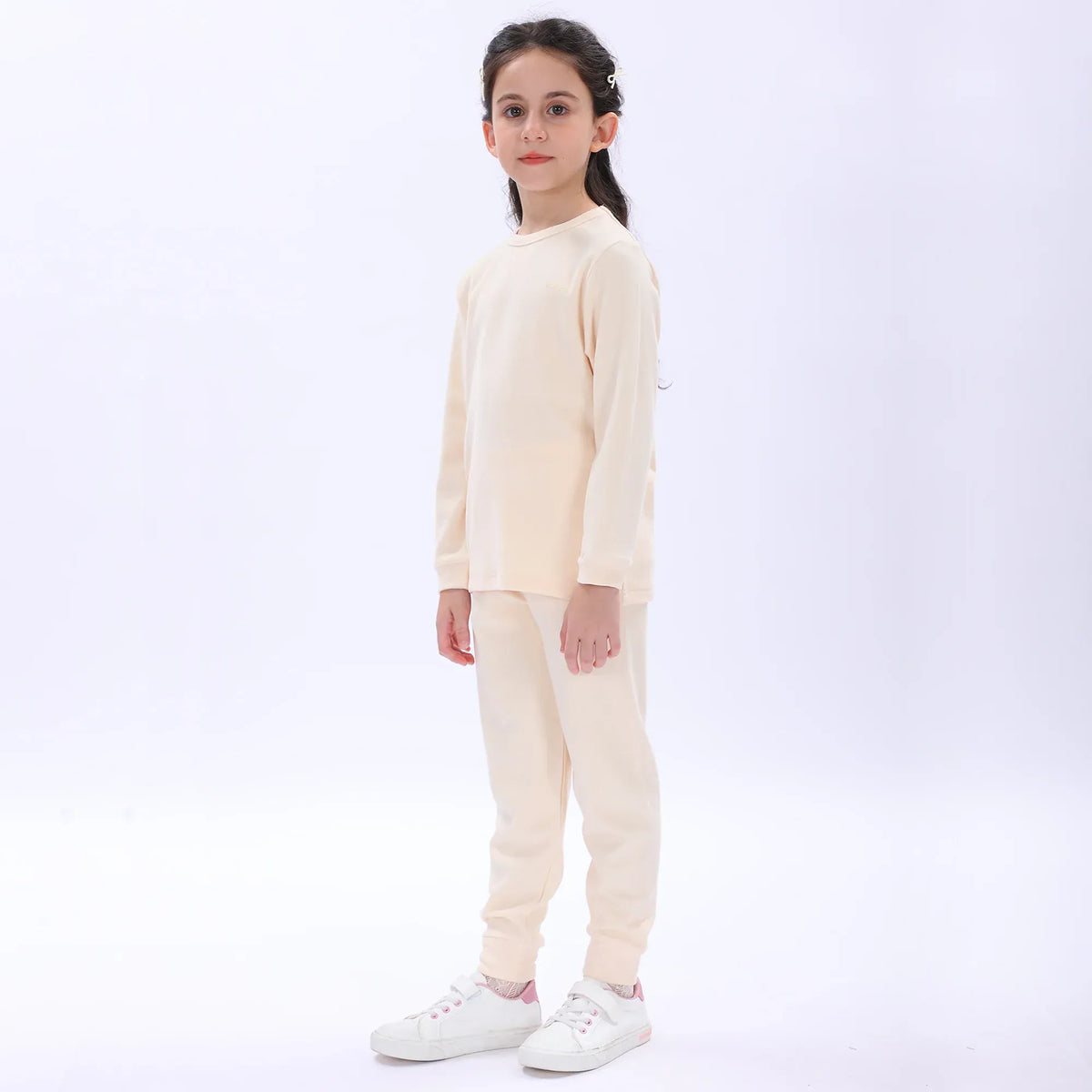 Plain Thermal Set-2Pc for Girls Image
