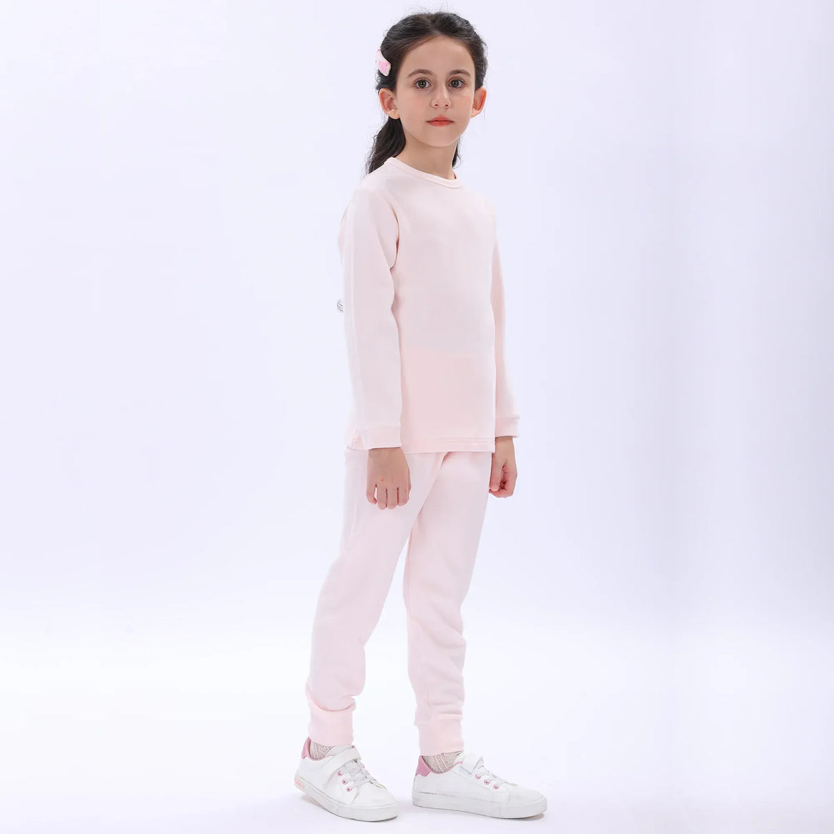 Plain Thermal Set-2Pc for Girls Image