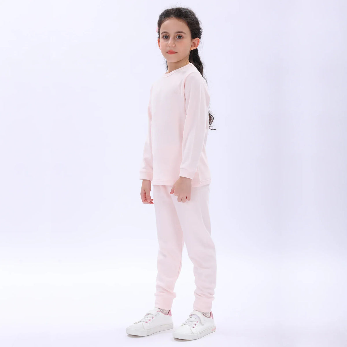 Plain Thermal Set-2Pc for Girls Image
