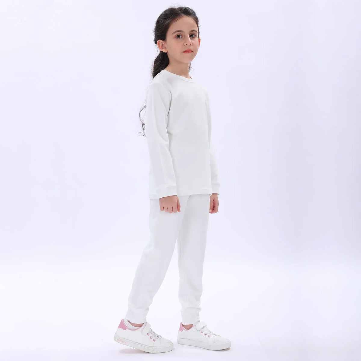 Plain Thermal Set-2Pc for Girls Image
