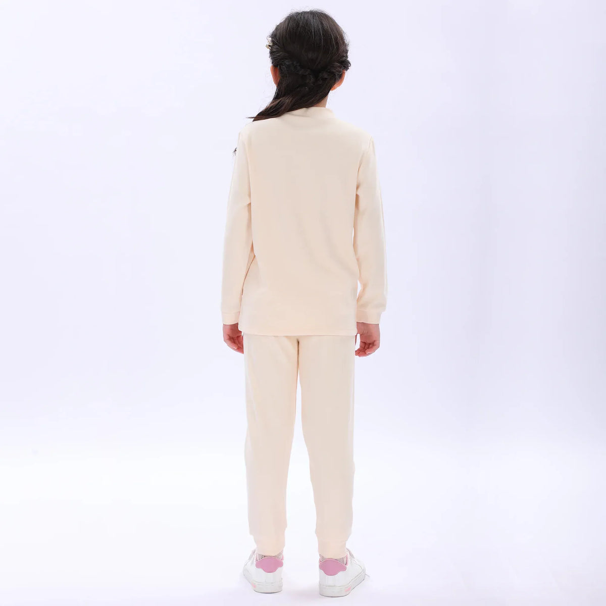 Plain Thermal Set-2Pc for Girls Image